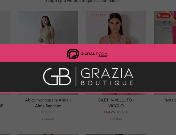 Cliente Grazia Boutique