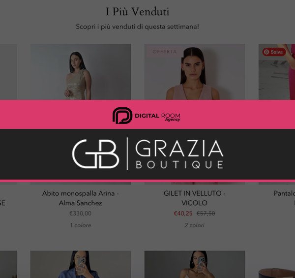 Cliente Grazia Boutique